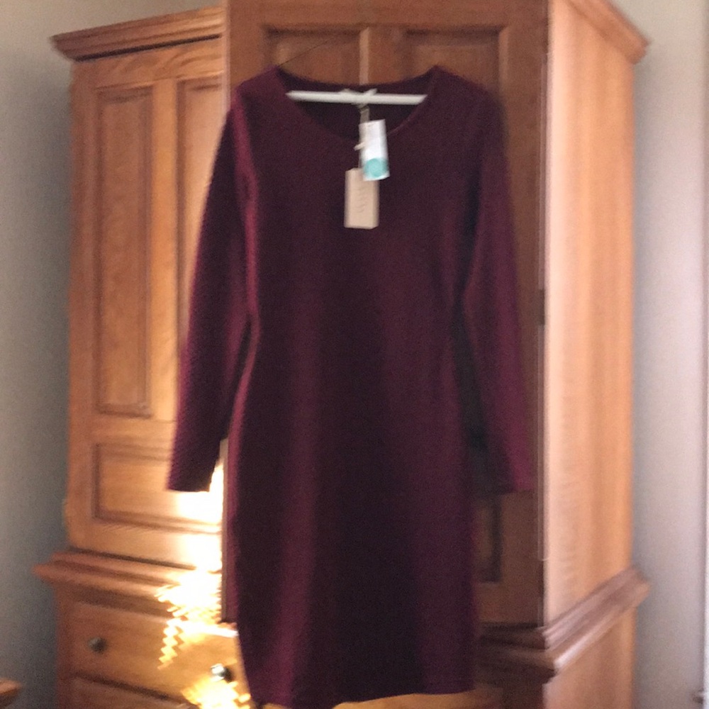 Shift dress.  Never been worn